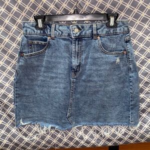 Wild Fable Mini Denim Skirt